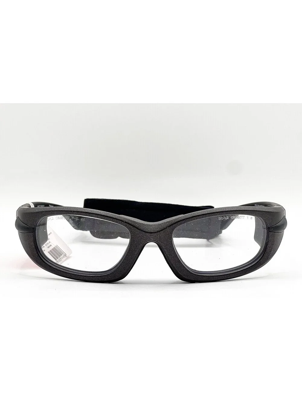 Progear Eg-Xl1040 Col.8 Black Safety Authentic Eyeglasses 57-19-122